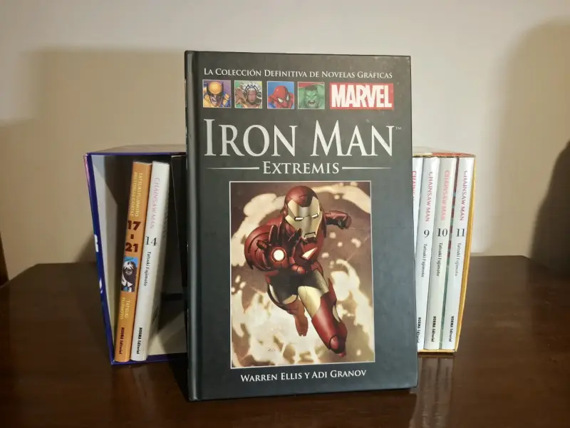 Cómic Iron Man Extremis Marvel Salvat