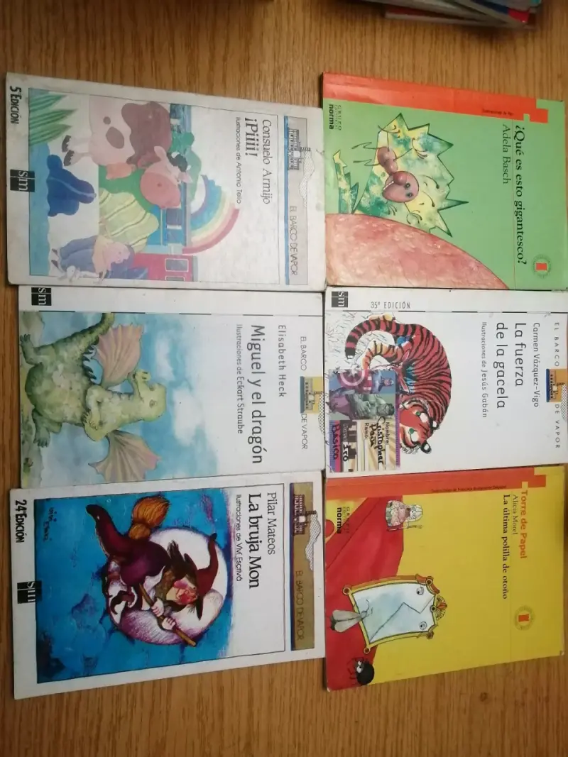 Lote de libros infantiles variados