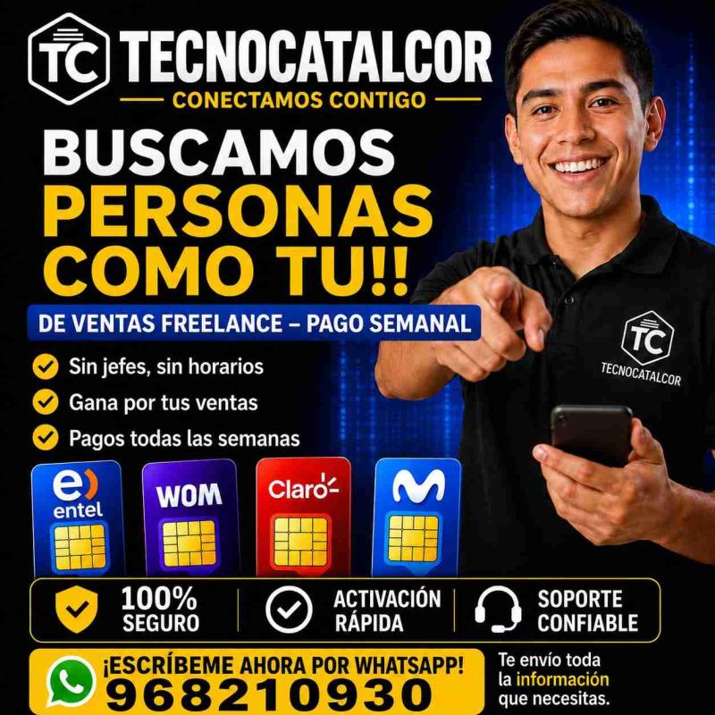 Buscas más ingresos...