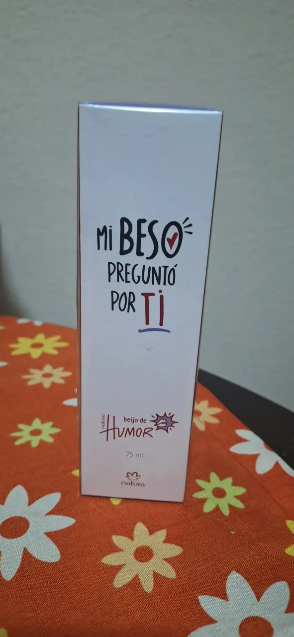 Perfume Natura  HUMOR BEIJO