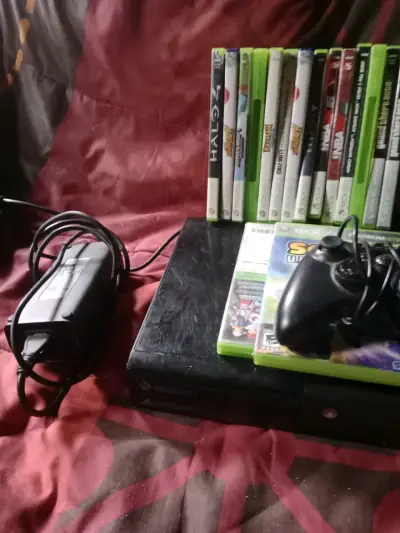 Xbox 360 con juegos - miniatura 2