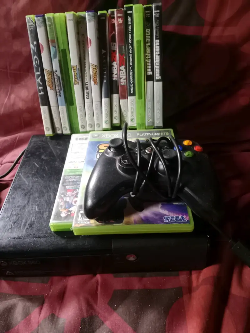 Xbox 360 con juegos - 3