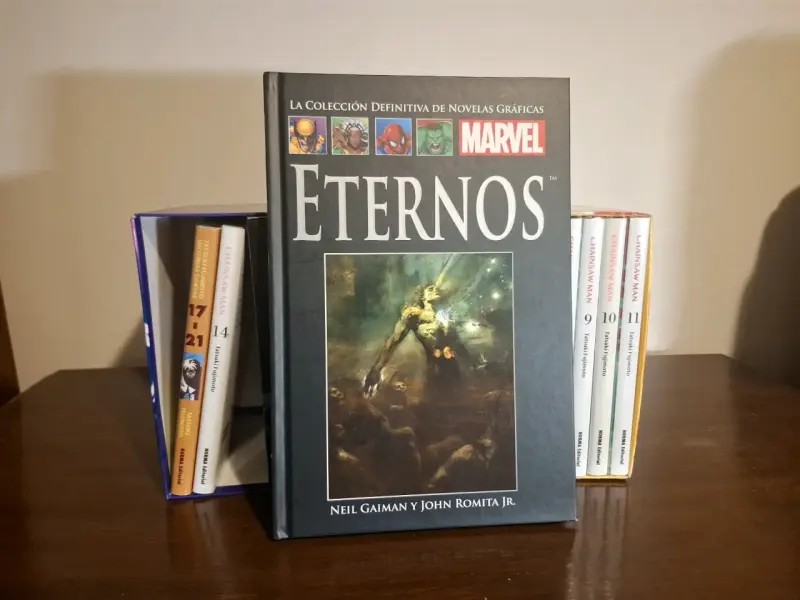 Comic Marvel Salvat Eternos