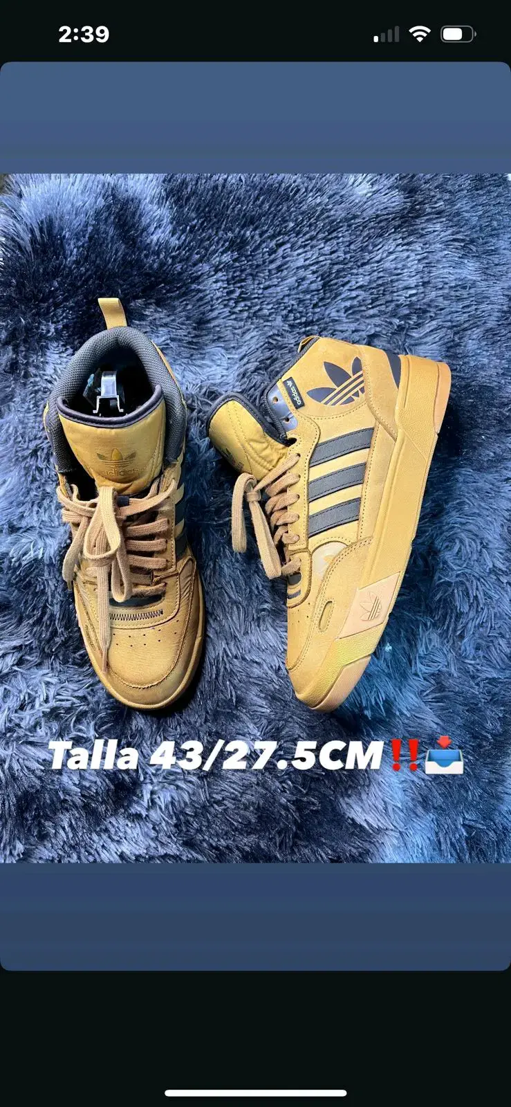 Zapatillas deportivas marrones