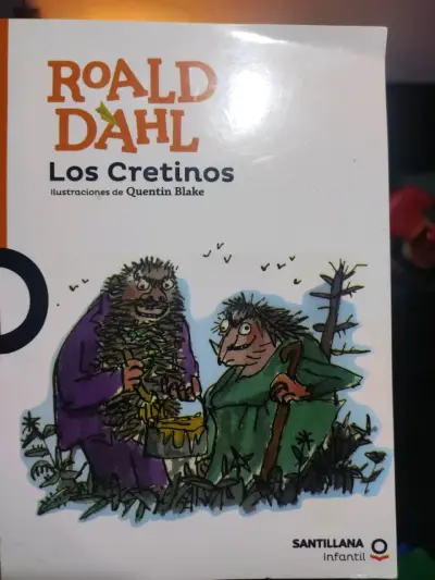 Libro Los Cretinos de Roald Dahl - miniatura 1