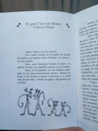 Libro Los Cretinos de Roald Dahl - miniatura 2