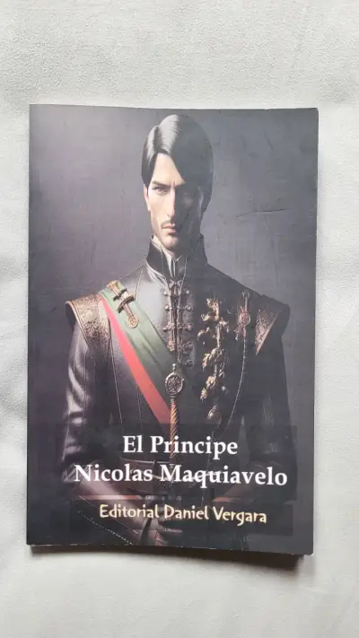 Libro El Príncipe Nicolas  Maquiavelo - miniatura 1
