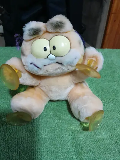 Peluche con ventosas - miniatura 1