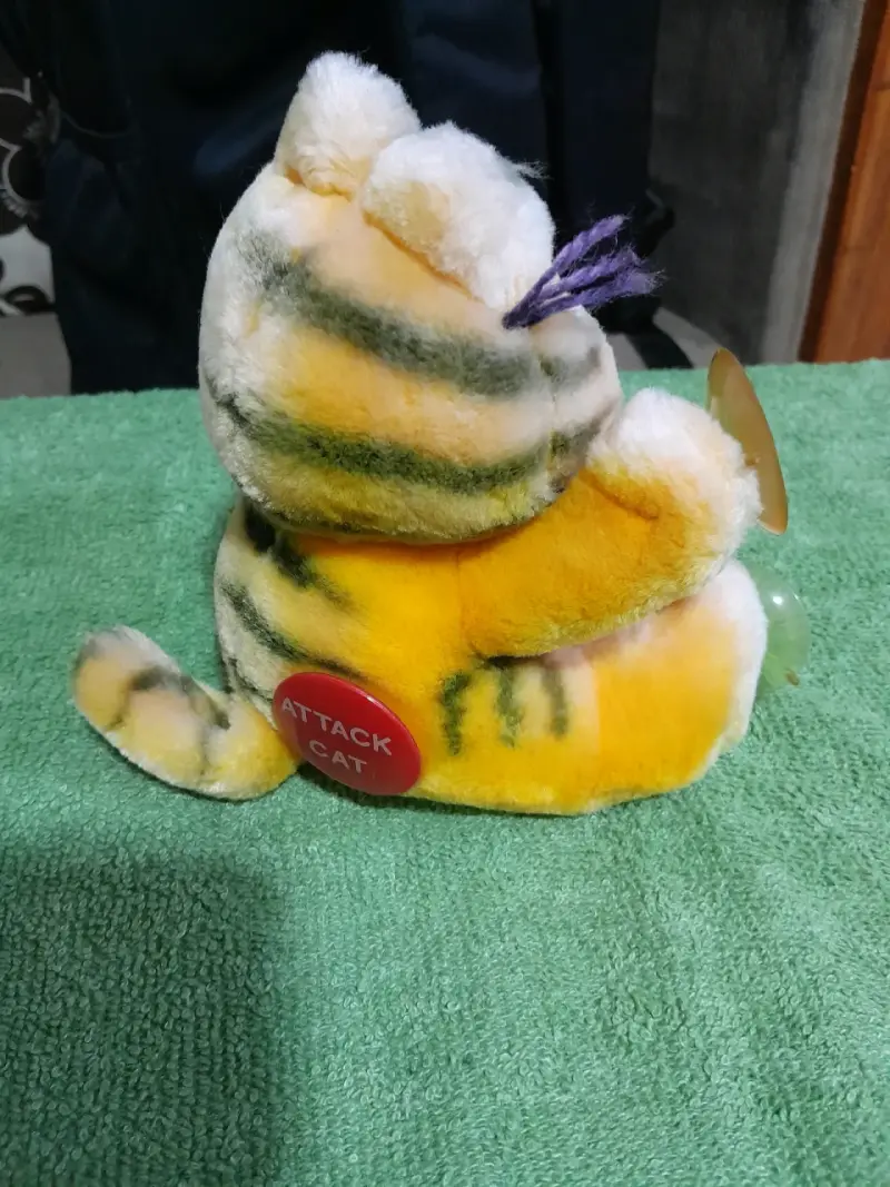 Peluche con ventosas - 2