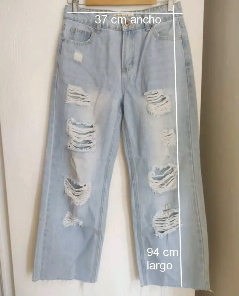 Jeans con rotos - 5