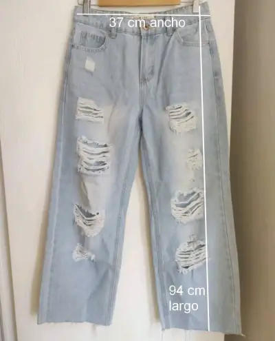 Jeans con rotos - miniatura 5