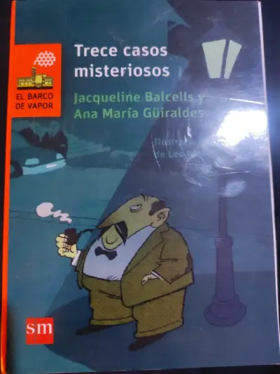 Libro Trece casos misteriosos - miniatura 1