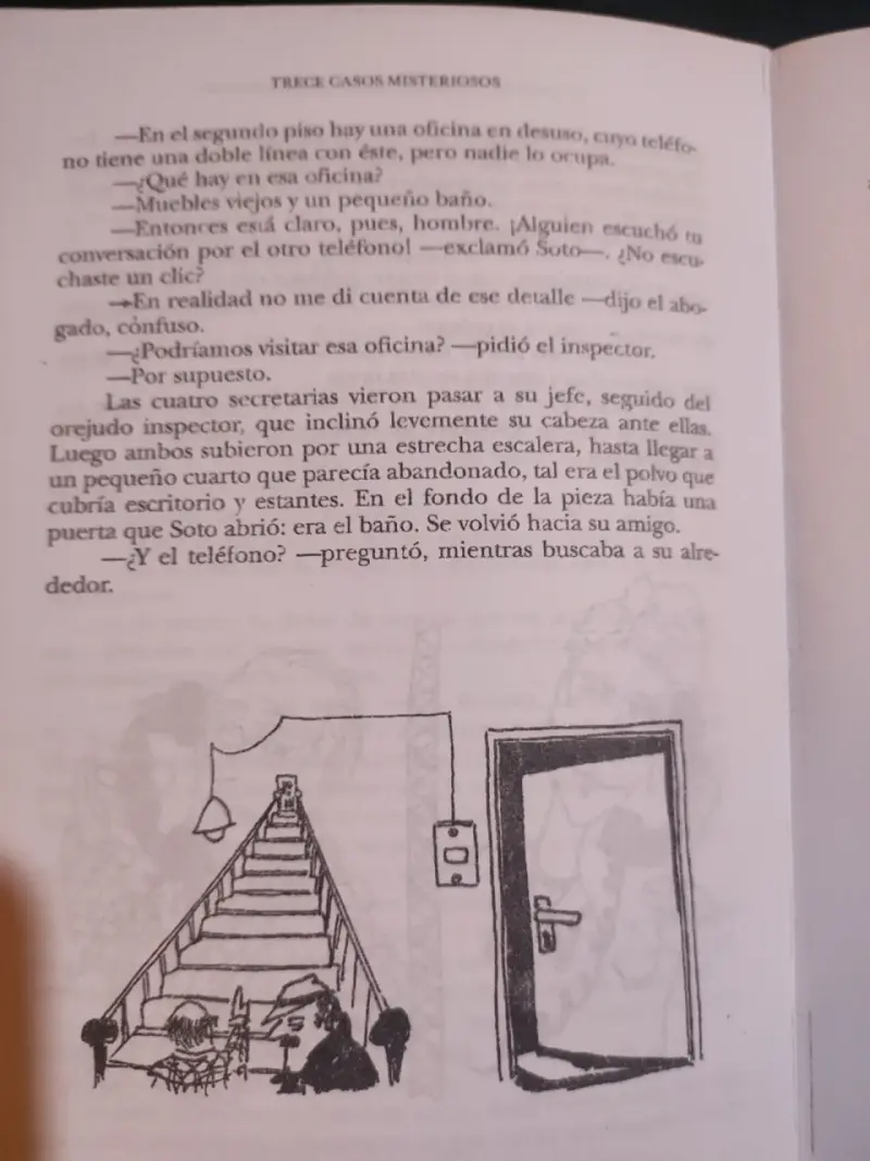 Libro Trece casos misteriosos - 2