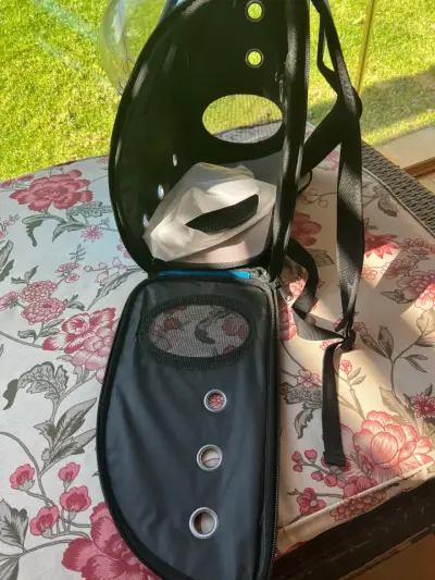 Mochila transportadora para mascotas - miniatura 1