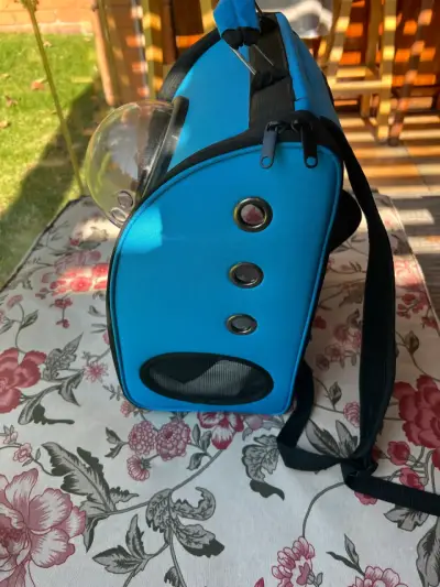 Mochila transportadora para mascotas - miniatura 2