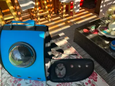 Mochila transportadora para mascotas - miniatura 4