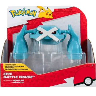 Figura articulada Metagross Pokémon - miniatura 1