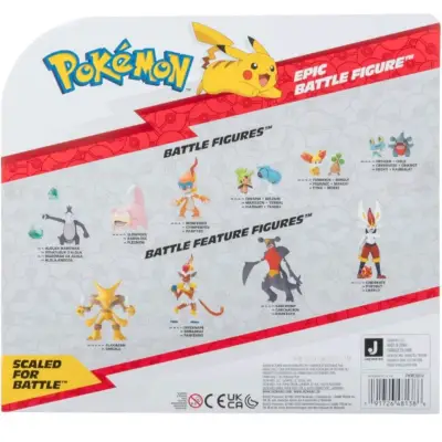 Figura articulada Metagross Pokémon - miniatura 2