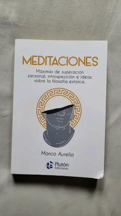 Libro Meditaciones Marco Aurelio - miniatura 1