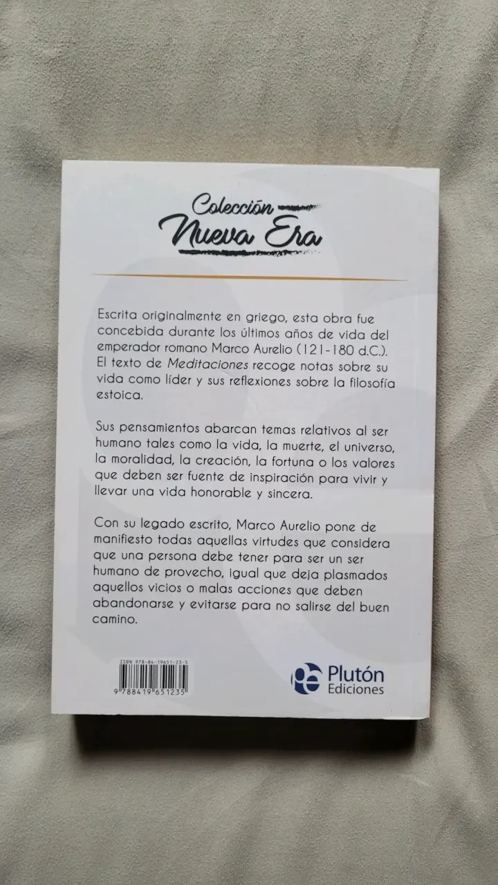 Libro Meditaciones Marco Aurelio - 2