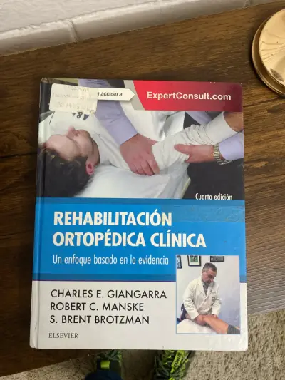 Libro Rehabilitación Ortopédica Clínica - miniatura 1