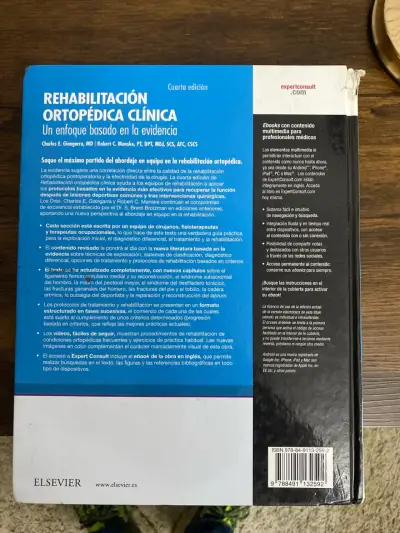 Libro Rehabilitación Ortopédica Clínica - miniatura 3