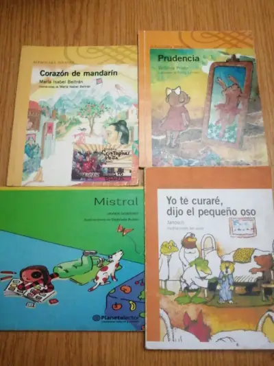 Lote de libros infantiles - miniatura 1