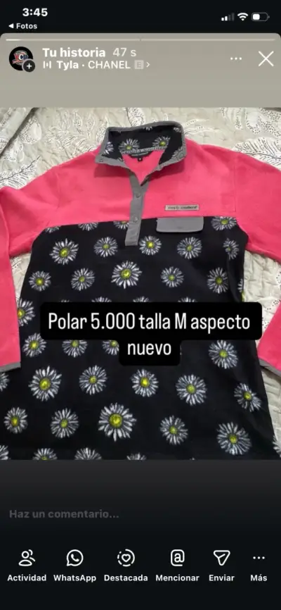 Polar Simply Southern floral negro - miniatura 1
