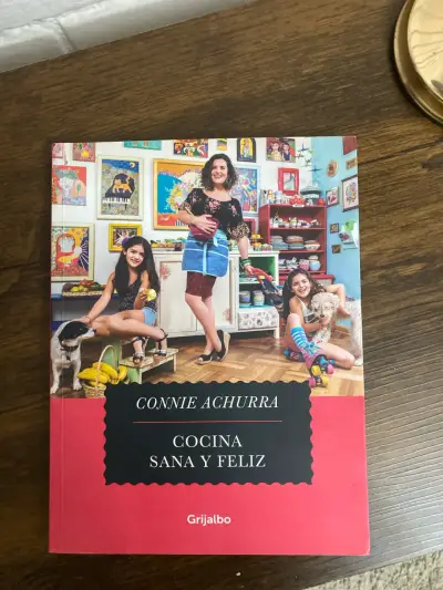 Libro Cocina Sana y Feliz - miniatura 1