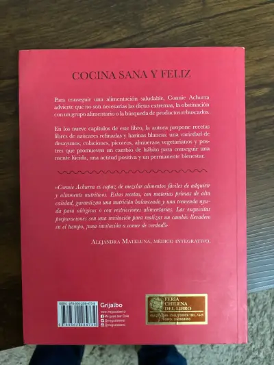 Libro Cocina Sana y Feliz - miniatura 2