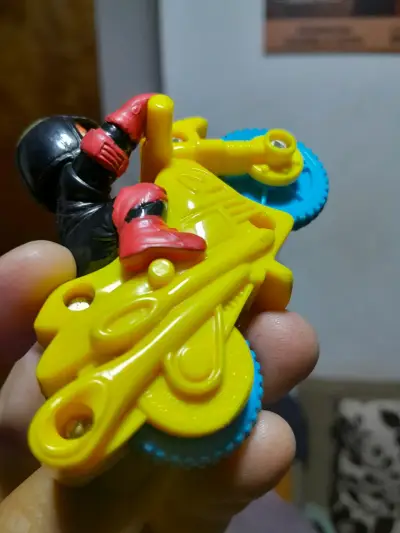 Set de juguetes retro McDonalds - miniatura 3