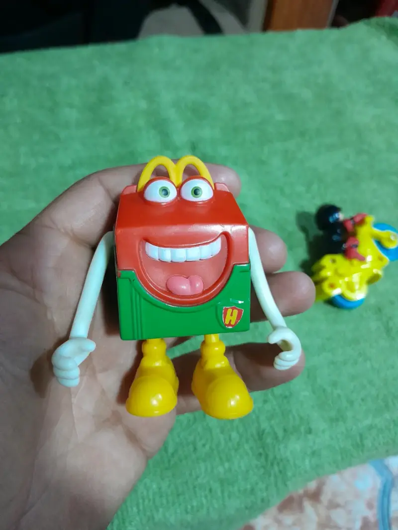 Set de juguetes retro McDonalds - 5