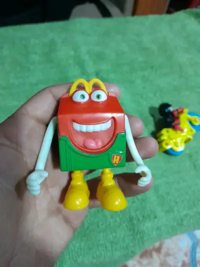 Set de juguetes retro McDonalds - miniatura 5