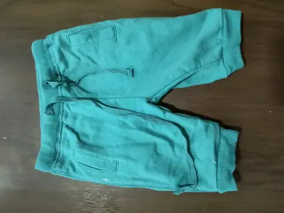 Shorts deportivos verde turquesa - miniatura 1