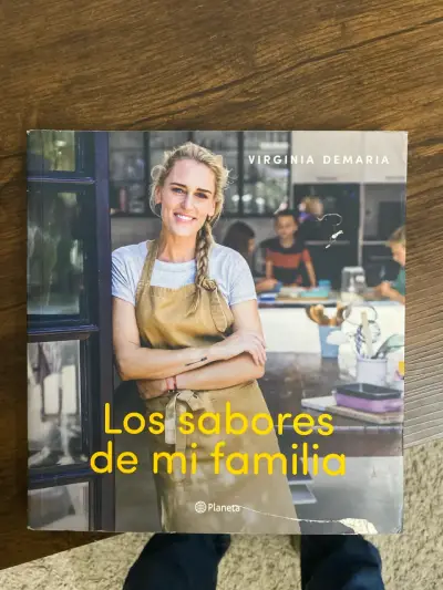 Libro Los sabores de mi familia - miniatura 1