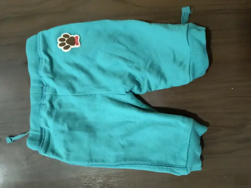 Shorts deportivos verde turquesa - 2