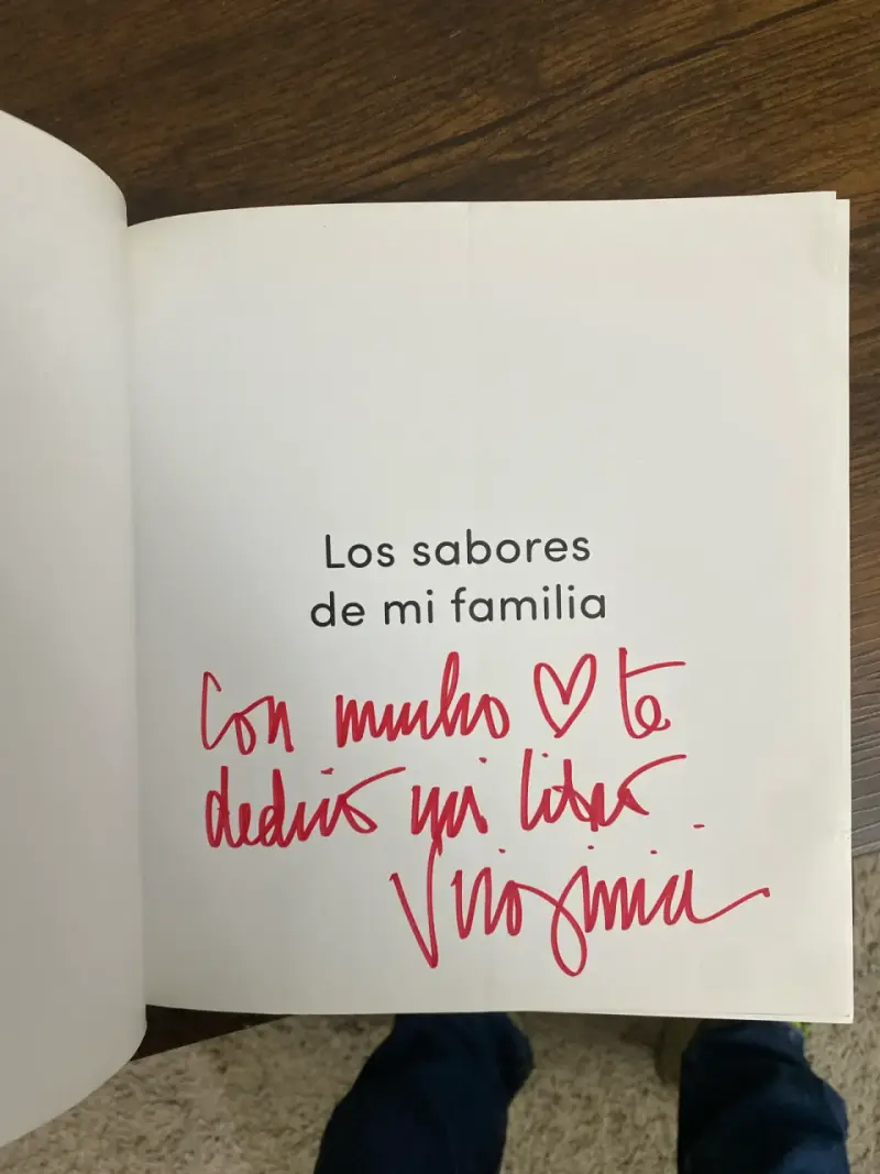 Libro Los sabores de mi familia - 2
