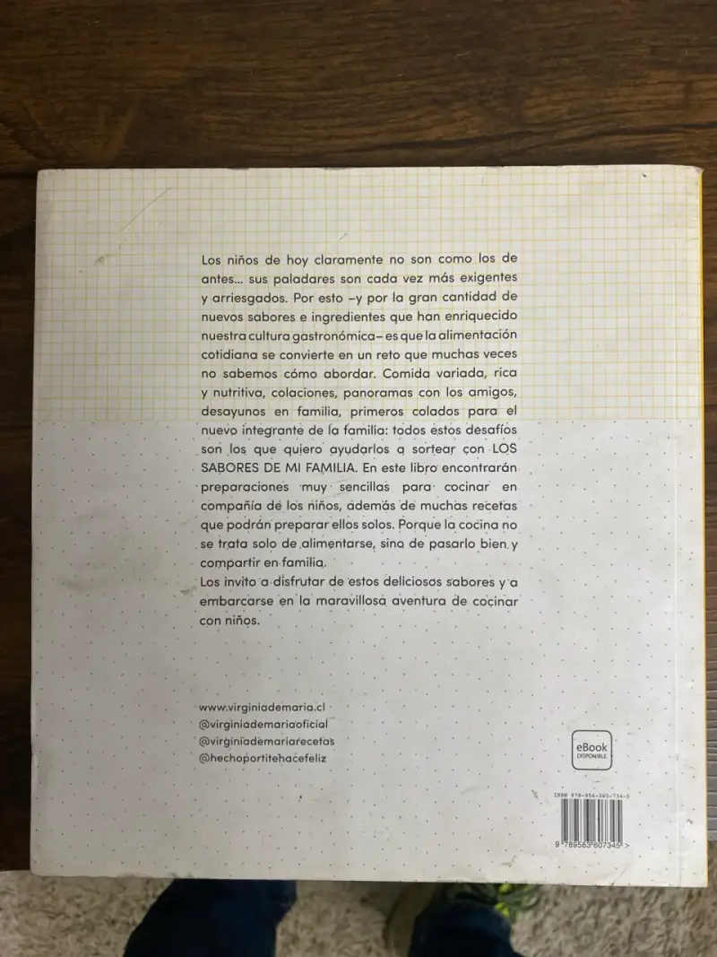 Libro Los sabores de mi familia - 3