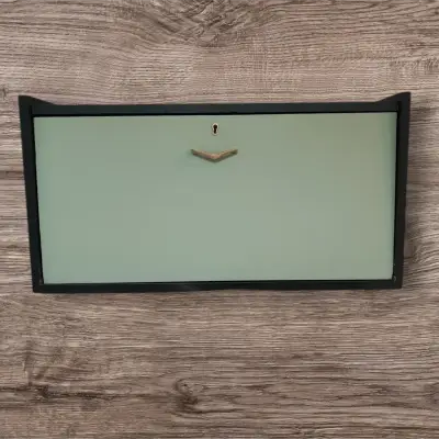 Mueble colgante moderno negro y verde vintage. - miniatura 5