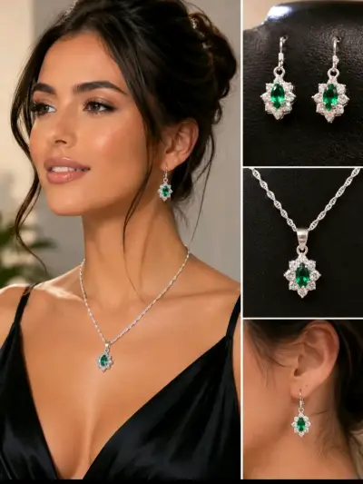 Conjunto de plata fina - miniatura 6