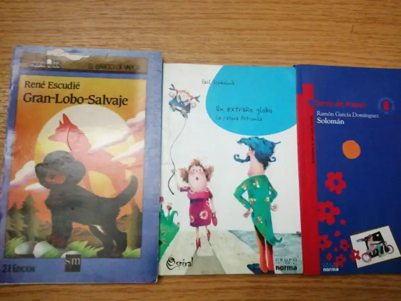 Lote de 3 libros infantiles - 1