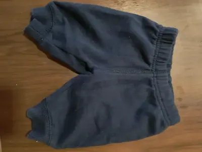 Shorts bebé azul marino - miniatura 1