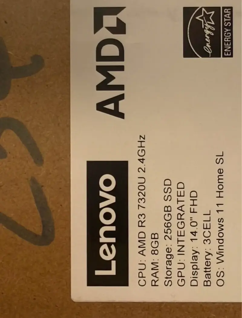 Notebook Lenovo Nuevo en caja - 3