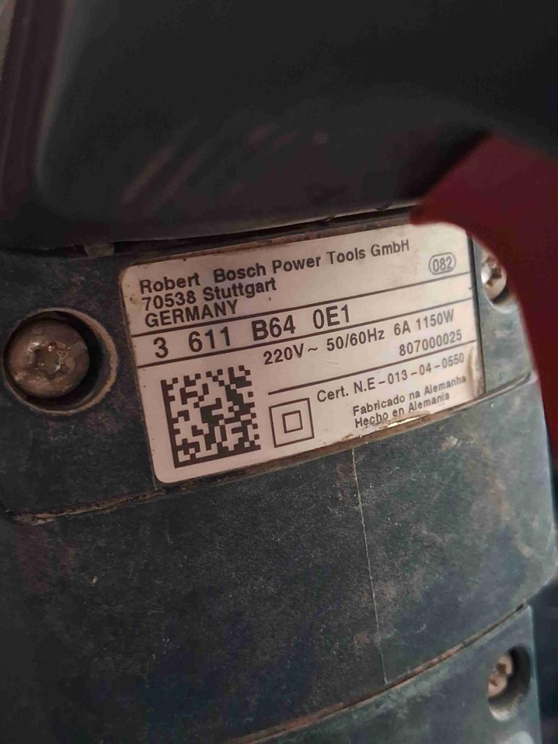 Rotomartillo Bosch profesional - 6
