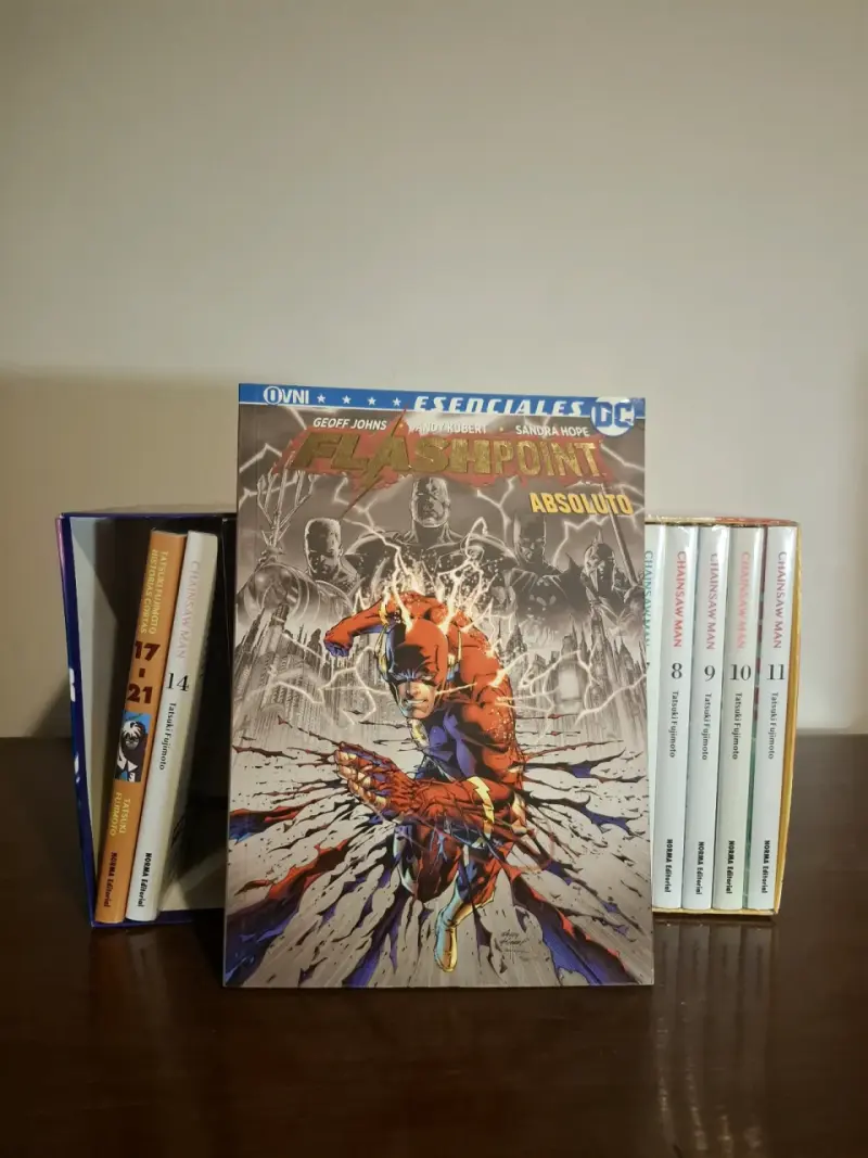 Comic Flashpoint Absoluto DC