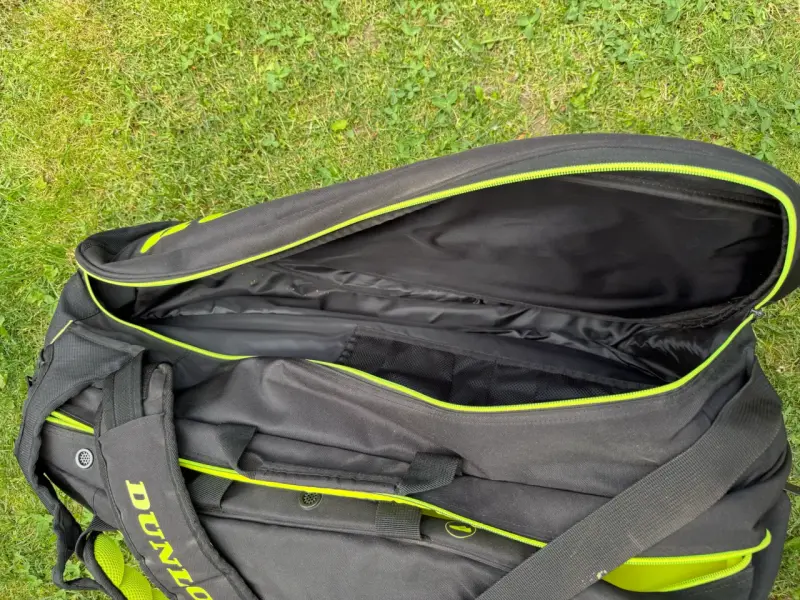 Bolso Tenis Dunlop negro - 1