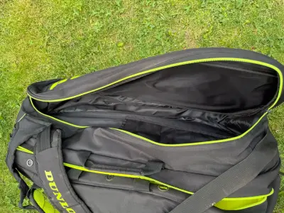 Bolso Tenis Dunlop negro - miniatura 1