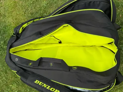 Bolso Tenis Dunlop negro - miniatura 2
