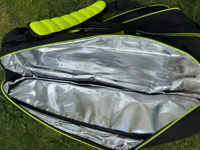 Bolso Tenis Dunlop negro - miniatura 3