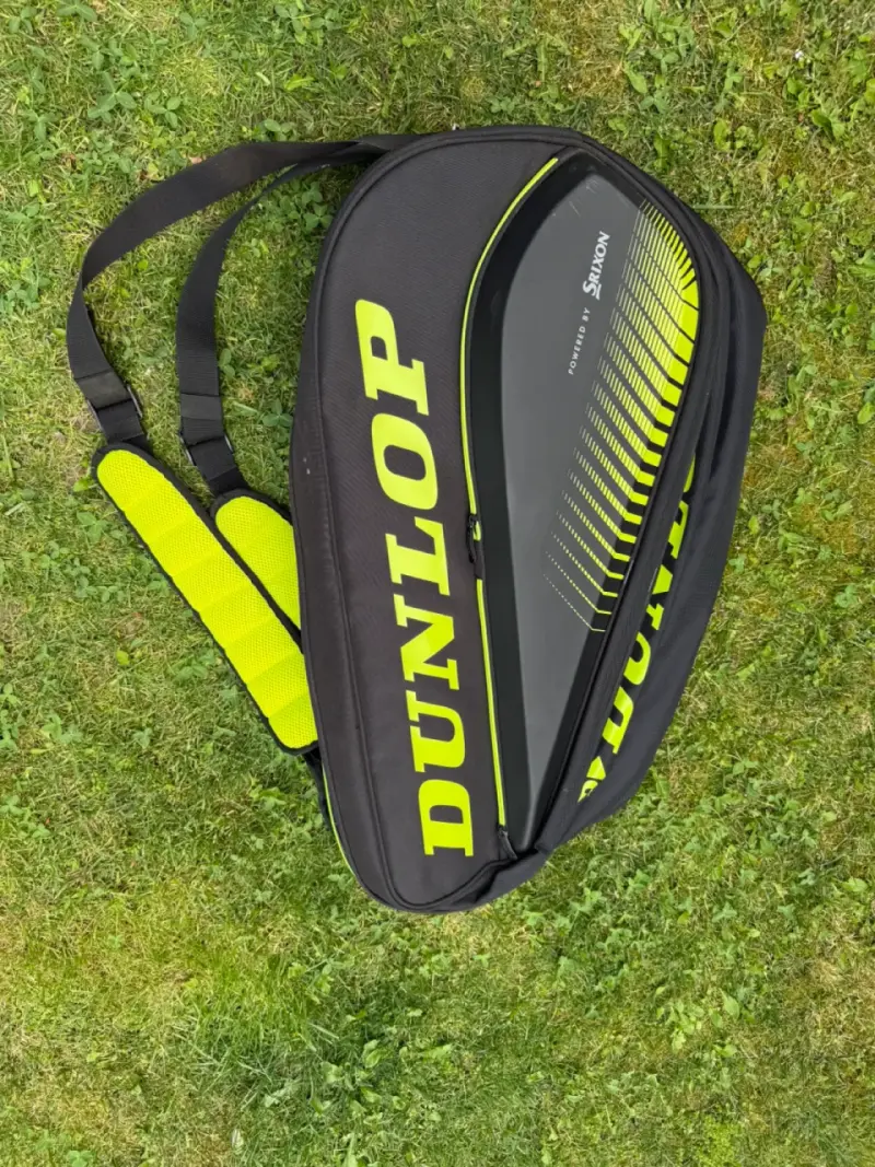 Bolso Tenis Dunlop negro - 4